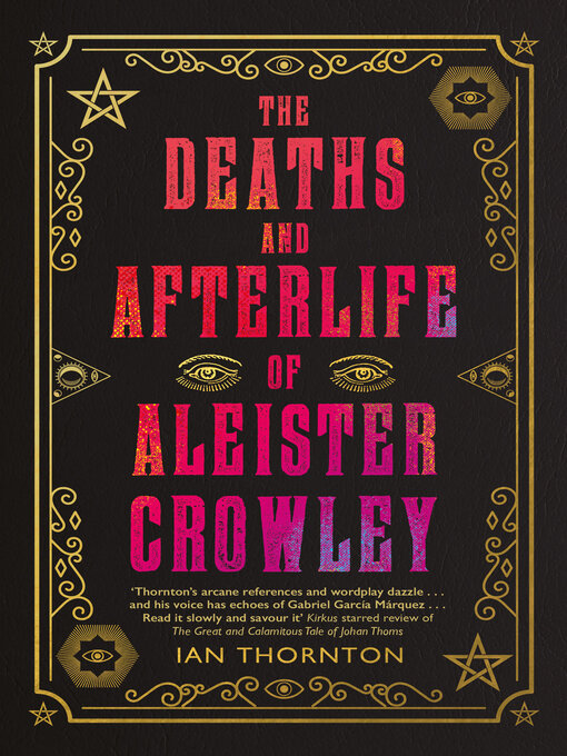 Cover image for The Deaths and Afterlife of Aleister Crowley
